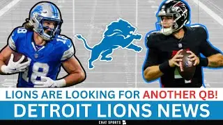 Lions News: Lions Signing QB? Dan Campbell Speaks On Micah Parsons + Lions vs. Packers