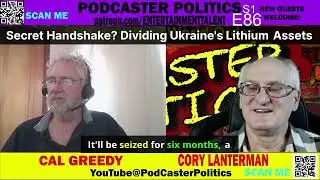 Secret Handshake? Ukraine&rsquo;s Lithium, Oil Tankers & a Global Power Play