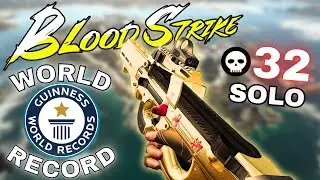 BLOOD STRIKE - *WORLD RECORD SHUTTER ISLAND* SOLO 32 KILLS