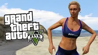 GTA V #27 - Paraquedas, Doidos e BUNDA!!!