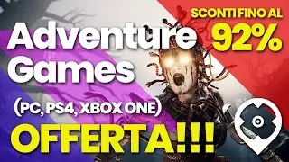 Le migliori offerte per i Adventure games (PC, PS4, Xbox One)