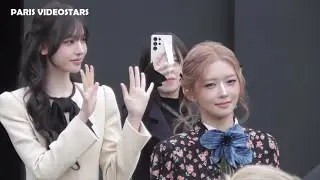 REI 레이 and LIZ 리즈 IVE @ Paris Fashion Week 28 january 2026 show Valentino haute couture