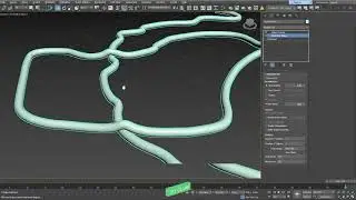 3ds Max 2018 (update 2) - Spline Overlap Modifier