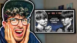 BLACKROLL REACTS to JUNNO 🇯🇵 vs MAHIRO 🇯🇵 | GBB25 Loopstation Quarter Final