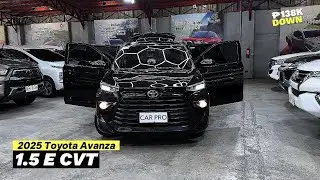 2025 Toyota Avanza 1 5 E CVT Video Demo