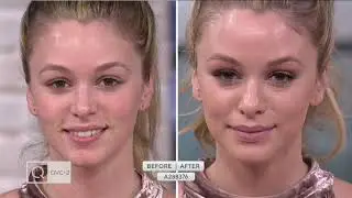 Josie Maran Super-size Vibrancy Foundation with Brush on QVC