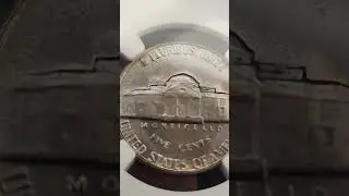 Jefferson Nickel Full Steps Coin Identification #uscoins #money #americancoins #coincollecting