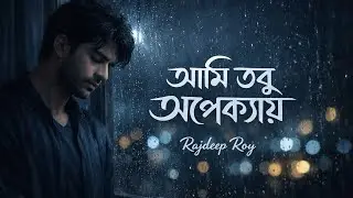 আমি তবু অপেক্ষায় | Ami Tobu Opekkhay | Bengali Sad Song | Rajdeep Roy