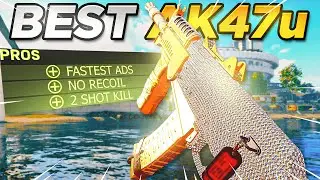 NEW AGGRESSIVE AK74u.. BETTER THAN MP5! (Best AK74u Class) - Cold War Best Class Setups [COD BOCW]