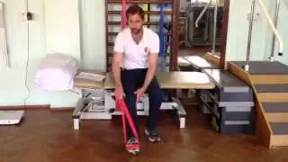 Tibial posterior exercise