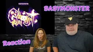Scary Good!  Reaction to BABYMONSTER 'Ghost'