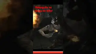 rebequita cobra venganza #manco #gameplay #resident #live #espa&ntilde;ol #horrorgaming  #residentevil0