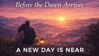 Before the Dawn Arrives(Lyrics) | Quiet Healing Moments before a New Day Begins