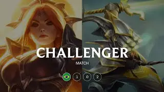 BR Challenger match 102: Super Leona vs Super Master Yi