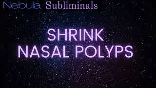 Shrink nasal polyps | rain version