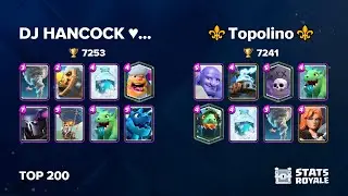 DJ HANCOCK &hearts;️SV vs ⚜️Topolino⚜️ [TOP 200]