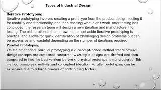 Industrial Design