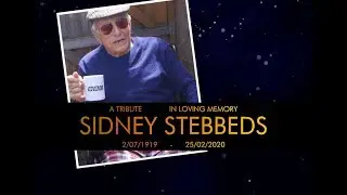 A tribute to a wonderful man | SIDNEY STEBBEDS | WHO