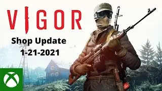 Vigor Shop Update 1-21-2021