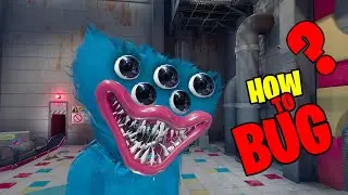 How to Bug Huggy Wuggy (Poppy PlayTime)