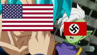 WW2 portrayed by Dragonball Super WARING *EARRAPE*