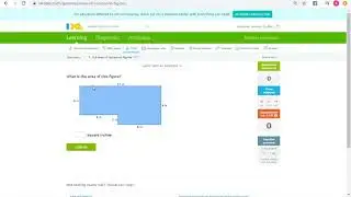 IXL S8: Area of Compound Figures (Geometry)