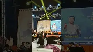 Kirtidan gadhvi at vadodara today 2025 unity march sardar patel 150 janm jayanti