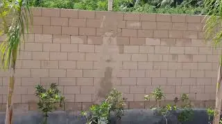 Interlock block Compound Wall ,Construction Place Morais City ,Trichy 7305737004