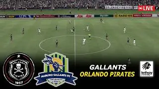 🔴Orlando Pirates vs Marumo Gallants | Betway Premiership 2025/26 | eFootball Pes21 Simulation