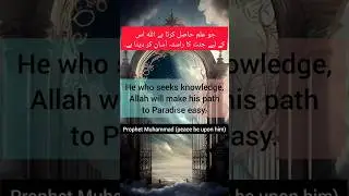 Quotes knowledge and Education!علم اور تعلیم#shorts #trendingstatus