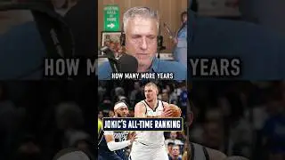 What Will Be Jokic's All-Time Ranking?