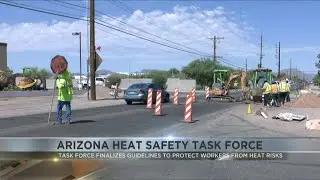 Arizona heat safety task force delivers key worker protections