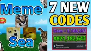 *NEW* UPDATE 🔥 MEME SEA CODES IN APRIL 2026 | ROBLOX CODES APRIL 2026 