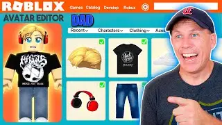 MAKING MY DAD A ROBLOX ACCOUNT!