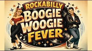 Boogie Woogie Fever | Rock & Roll Best Party Songs Mix