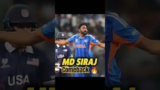MD Siraj Comeback 🔥🔥#cricket #india #bcci #viratkohli #news #ipl #cricketnews #trending #like