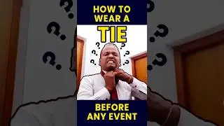 Event Dressing: How to Wear a Tie Like a Pro | Before Any Event | BizzB Roots
