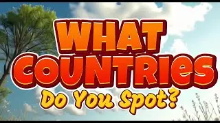 Can You Guess These Countries? 🌍 Geography Quiz for Kids!