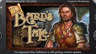 PS Vita Weekly Update #329 - 03/11/2018