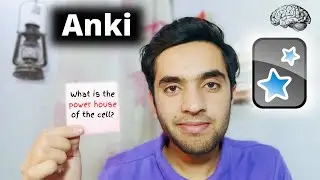 Anki For Beginners - Study Effectively With Flaschards in Anki (by medical student)