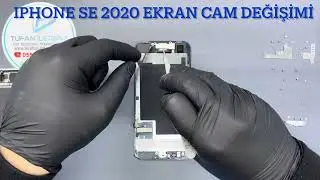 IPHONE SE 2020 CAM DEĞİŞİMİ #iphone