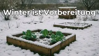 Selbstversorgung: 13 Dinge die du im Winter tun solltest