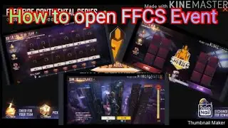 How to Open FFCS event