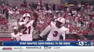 WKU DB Upton Stout in Third Round of 2025 NFL Draft by San Francisco 49ers