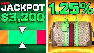 THE NEW JACKPOT MODE ON CASES IS INSANE!
