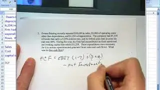 Free Cash Flow Excel Workbook Video