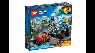 Конструктор LEGO City - Погоня по грунтовой дороге (60172)