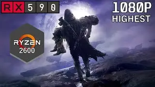 Destiny 2 Ryzen 5 2600 + RX 590 Fps Test - Benchmark