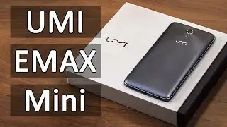 UMI eMax mini распаковка и первые впечатления. UNBOXING UMI eMax mini от FERUMM.COM