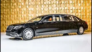 2019 Mercedes-Maybach S 650 Pullman - most luxury vehicle in the world